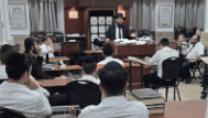 Life at Yeshivas Tiferes Yisroel