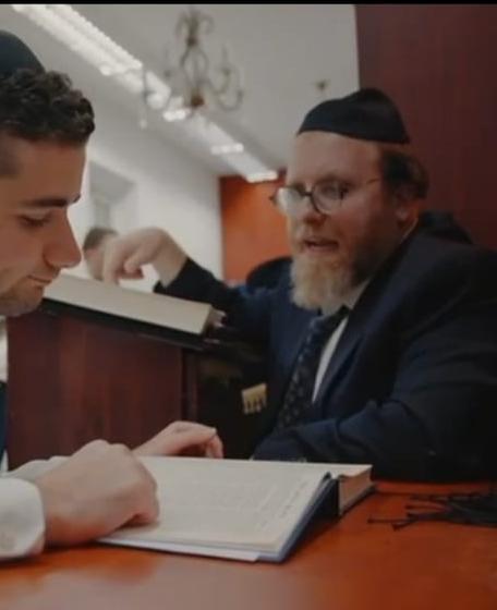 Portrait of Rabbi Chaim Leib Belsky