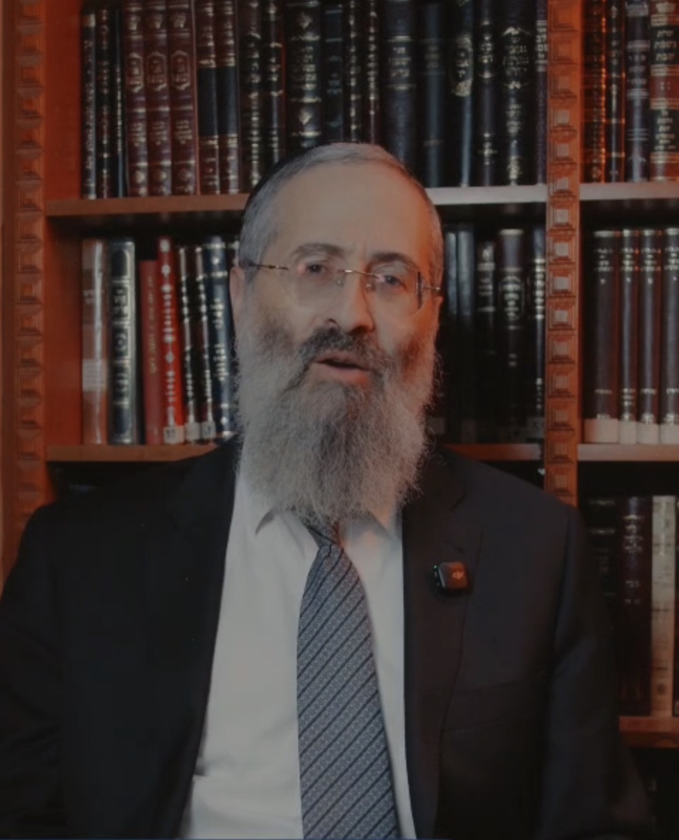 Portrait of Rabbi Shlomo Zalman Garfinkel