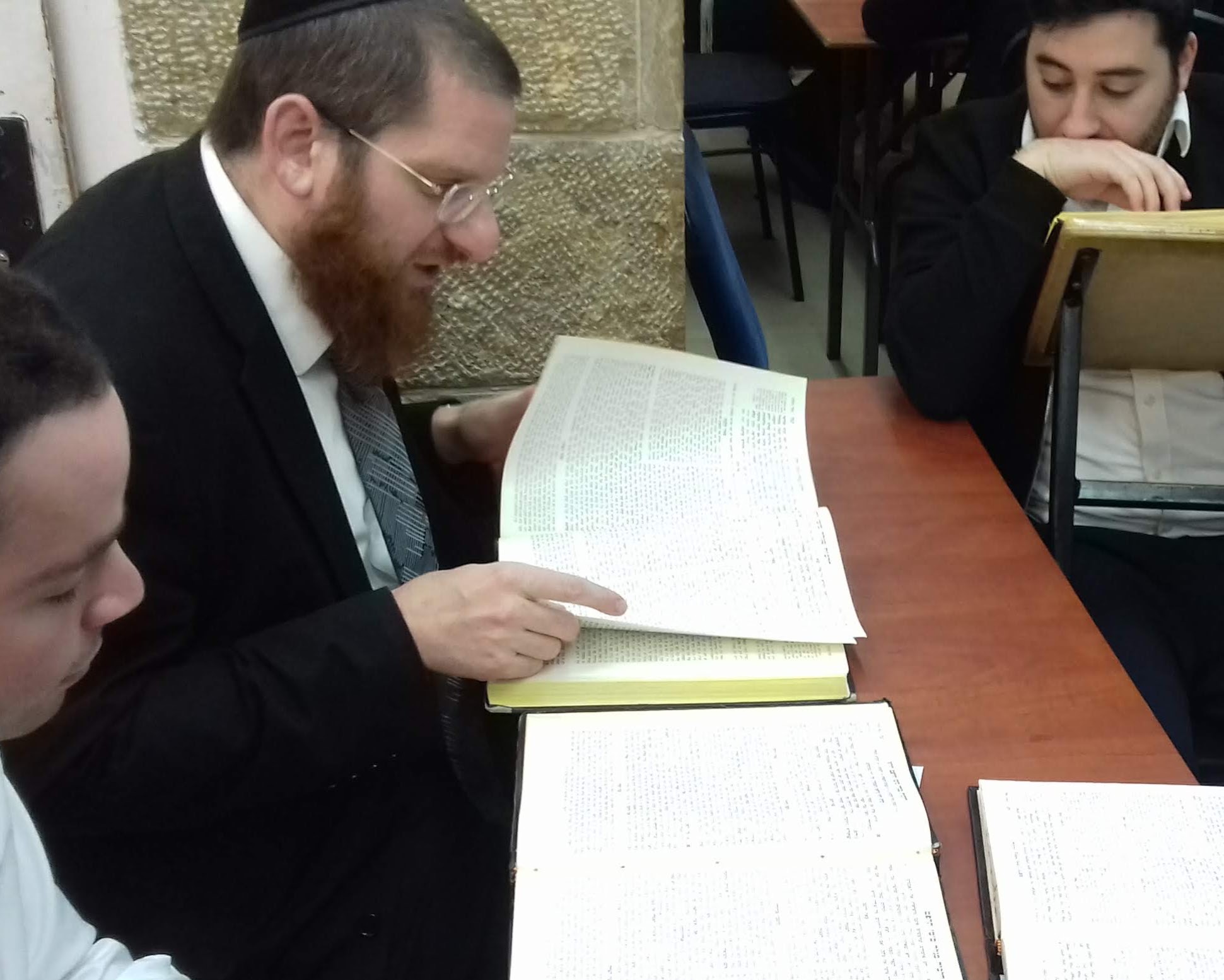 Portrait of Rabbi Yehuda Leib Altusky